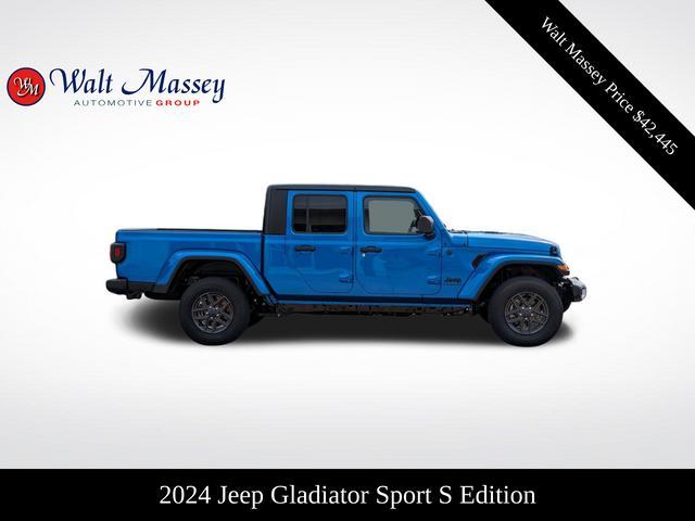 new 2024 Jeep Gladiator car, priced at $42,445