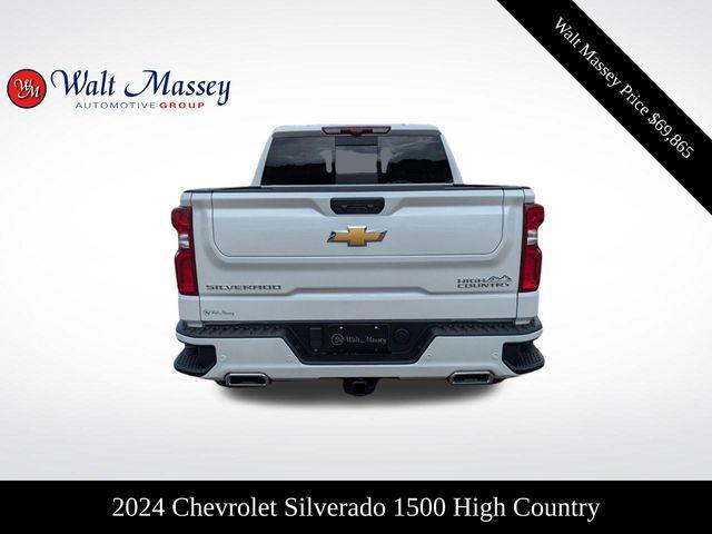 new 2024 Chevrolet Silverado 1500 car, priced at $69,865