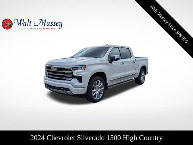 new 2024 Chevrolet Silverado 1500 car, priced at $69,865