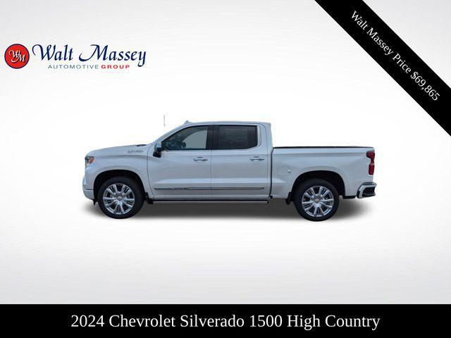 new 2024 Chevrolet Silverado 1500 car, priced at $69,865