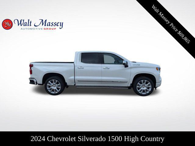 new 2024 Chevrolet Silverado 1500 car, priced at $69,865