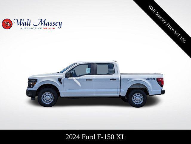 new 2024 Ford F-150 car, priced at $41,165