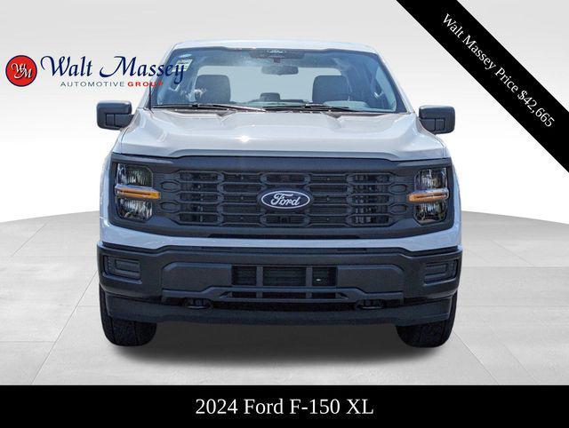 new 2024 Ford F-150 car, priced at $42,665