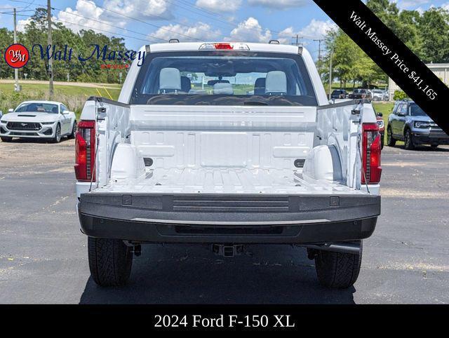 new 2024 Ford F-150 car, priced at $41,165