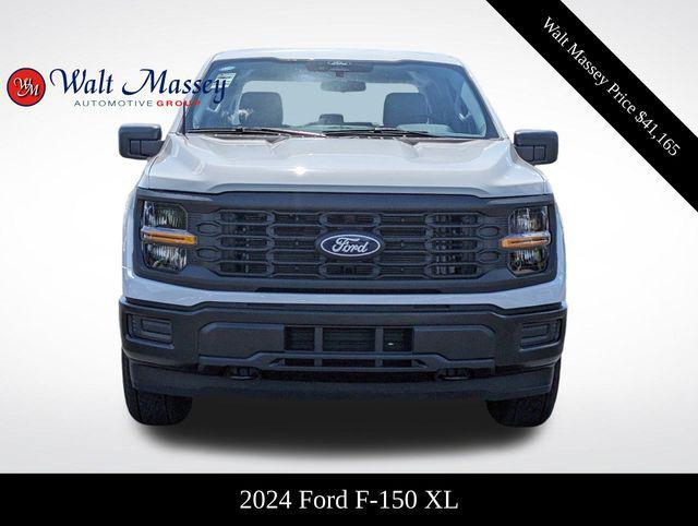 new 2024 Ford F-150 car, priced at $41,165