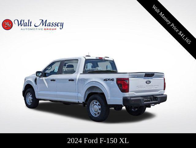 new 2024 Ford F-150 car, priced at $41,165