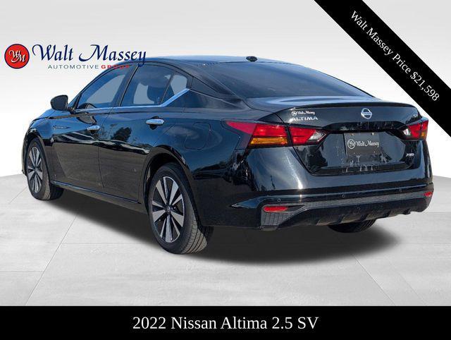 used 2022 Nissan Altima car, priced at $21,598