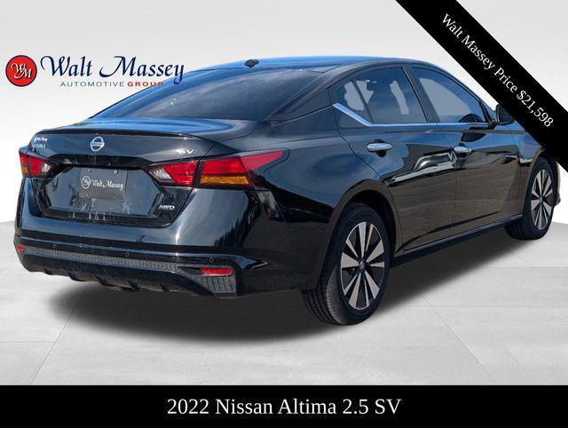 used 2022 Nissan Altima car, priced at $21,598