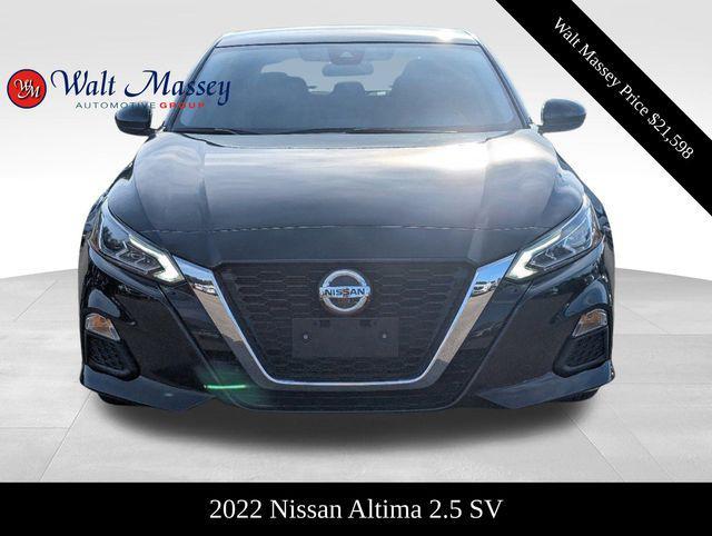 used 2022 Nissan Altima car, priced at $21,598