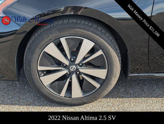 used 2022 Nissan Altima car, priced at $21,598