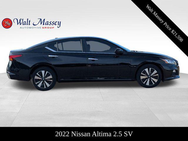 used 2022 Nissan Altima car, priced at $21,598