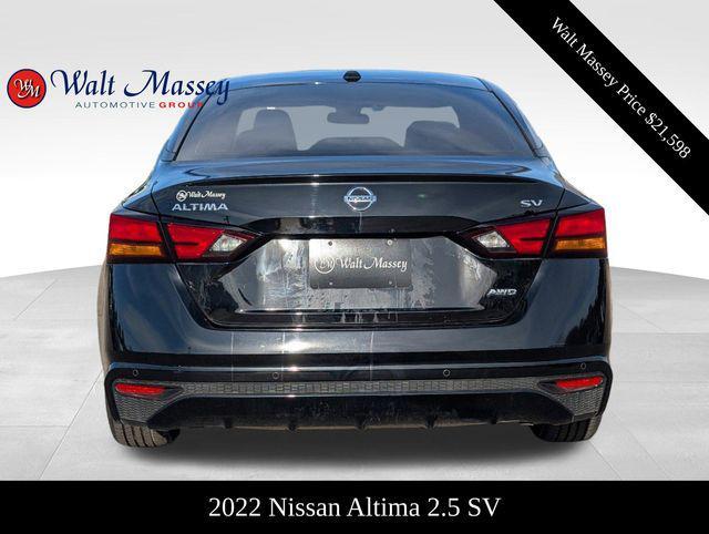 used 2022 Nissan Altima car, priced at $21,598