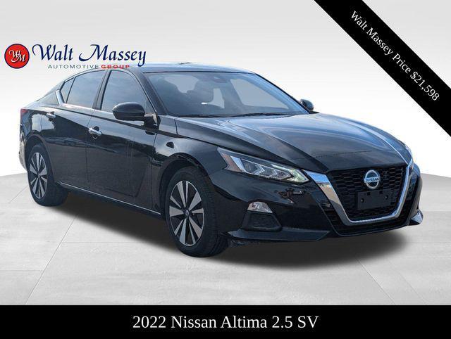 used 2022 Nissan Altima car, priced at $21,598