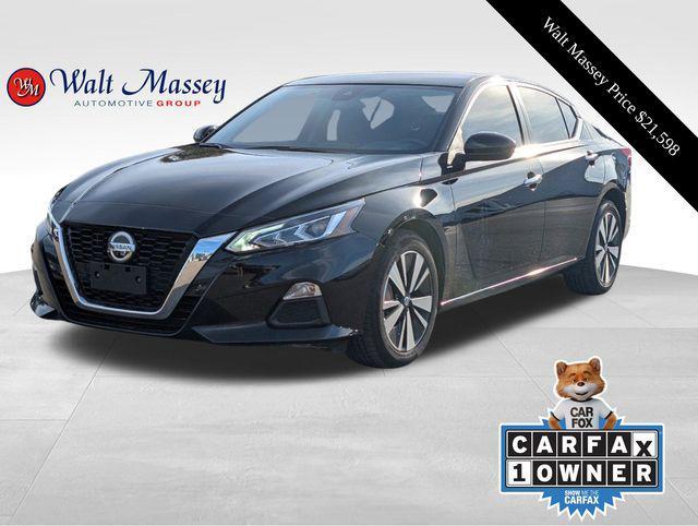 used 2022 Nissan Altima car, priced at $21,598