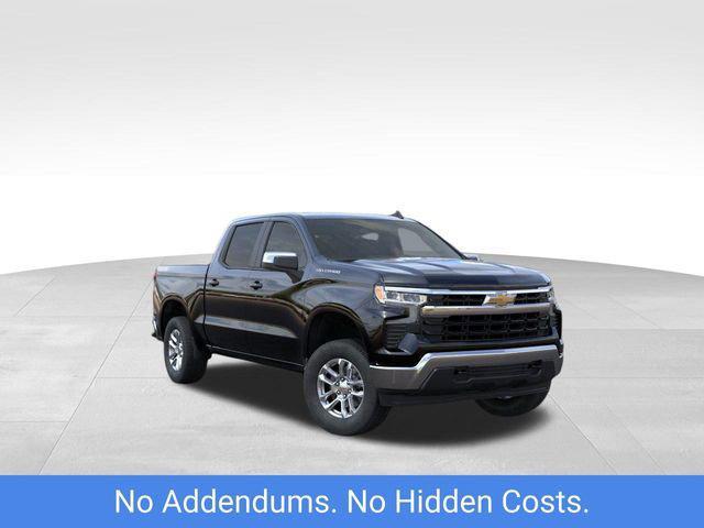 new 2025 Chevrolet Silverado 1500 car, priced at $55,360