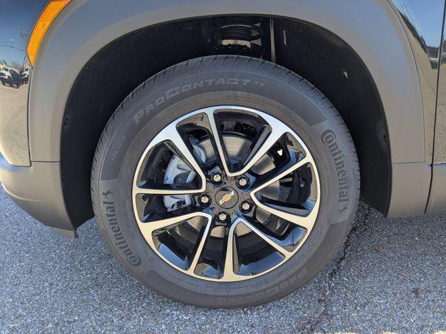 new 2025 Chevrolet TrailBlazer car, priced at $27,430