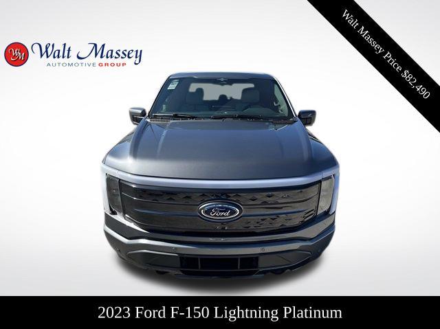 new 2023 Ford F-150 Lightning car, priced at $82,490