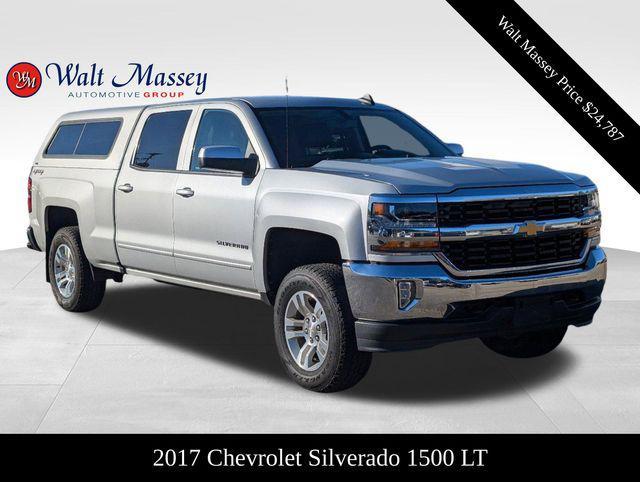 used 2017 Chevrolet Silverado 1500 car, priced at $24,787