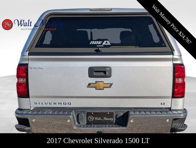 used 2017 Chevrolet Silverado 1500 car, priced at $24,787