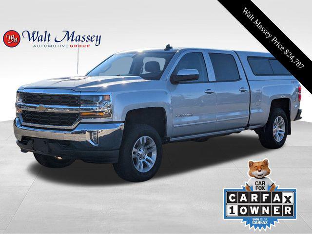 used 2017 Chevrolet Silverado 1500 car, priced at $24,787