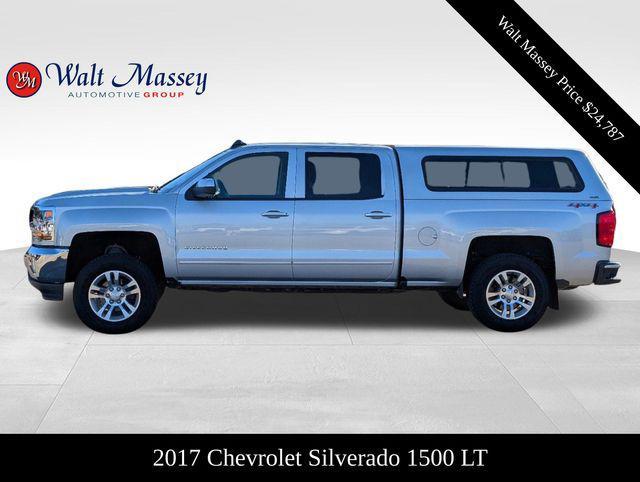 used 2017 Chevrolet Silverado 1500 car, priced at $24,787