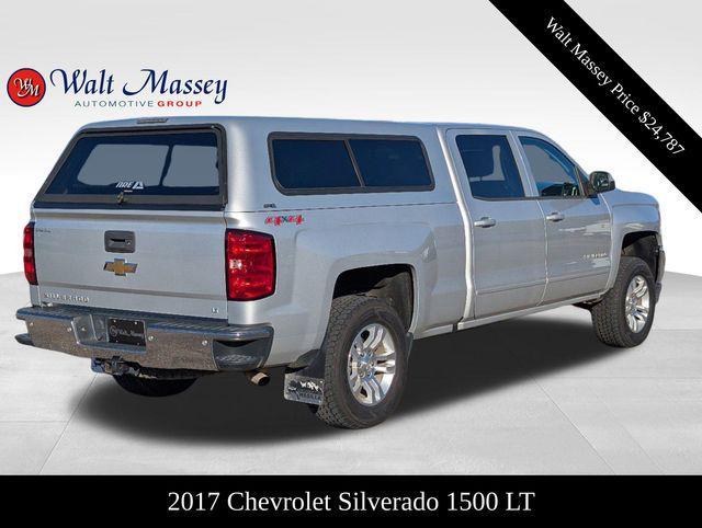 used 2017 Chevrolet Silverado 1500 car, priced at $24,787