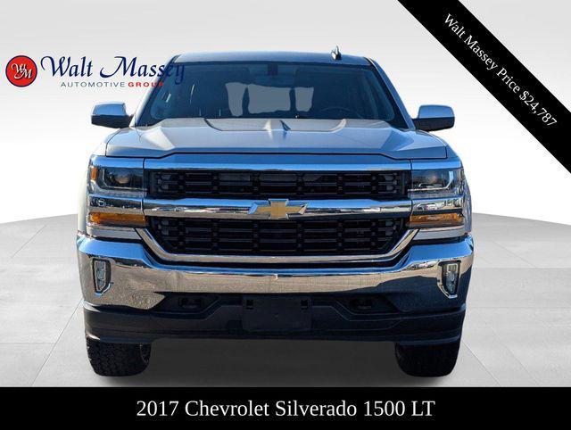 used 2017 Chevrolet Silverado 1500 car, priced at $24,787