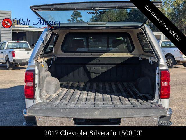 used 2017 Chevrolet Silverado 1500 car, priced at $24,787