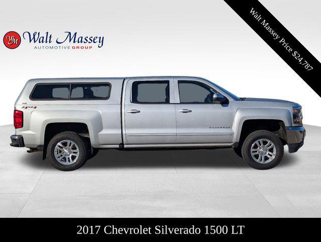 used 2017 Chevrolet Silverado 1500 car, priced at $24,787