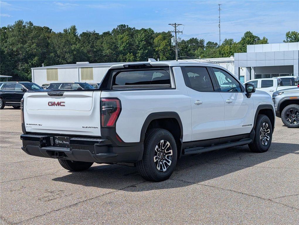 new 2026 GMC Sierra EV car, priced at $77,381