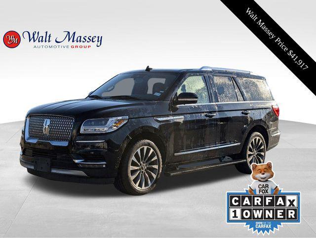 used 2021 Lincoln Navigator car, priced at $41,917