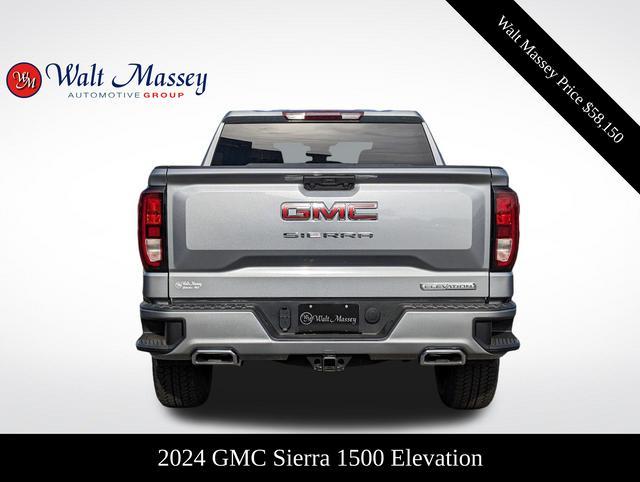 new 2024 GMC Sierra 1500 car, priced at $58,150