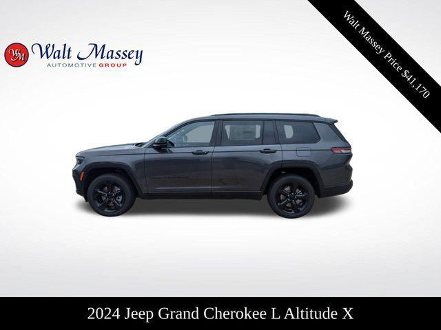 new 2024 Jeep Grand Cherokee L car, priced at $41,170