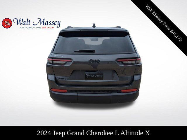 new 2024 Jeep Grand Cherokee L car, priced at $41,170