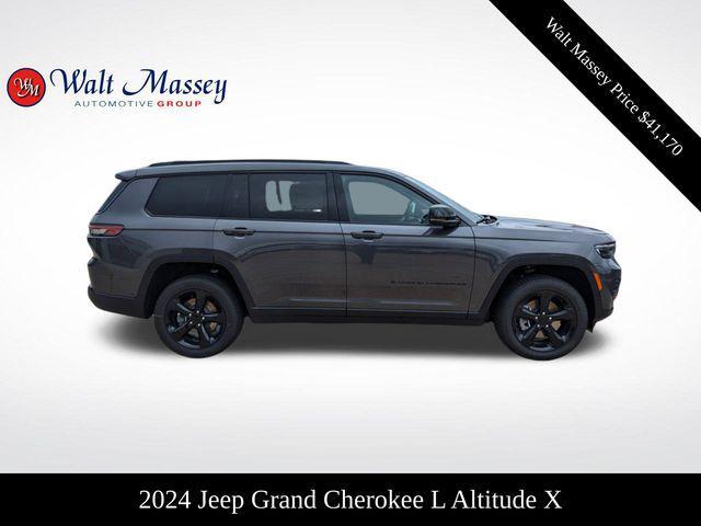 new 2024 Jeep Grand Cherokee L car, priced at $41,170