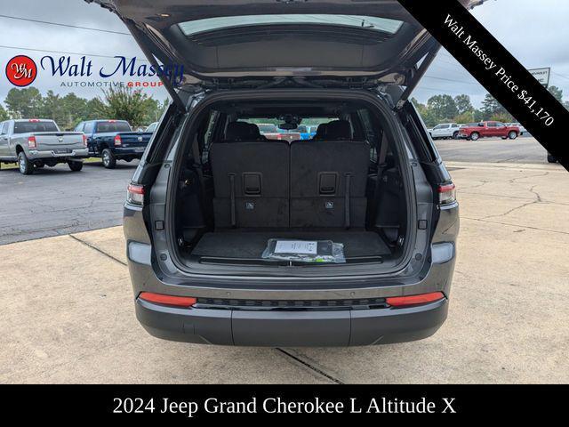 new 2024 Jeep Grand Cherokee L car, priced at $41,170