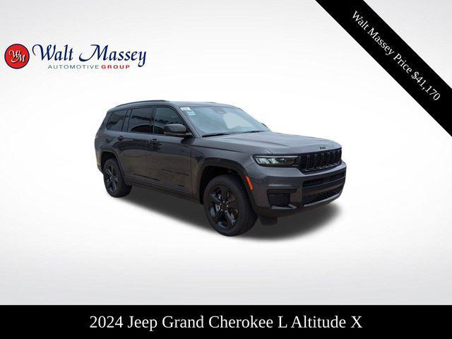 new 2024 Jeep Grand Cherokee L car, priced at $41,170