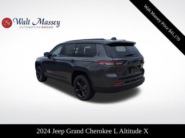 new 2024 Jeep Grand Cherokee L car, priced at $41,170