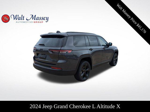 new 2024 Jeep Grand Cherokee L car, priced at $41,170