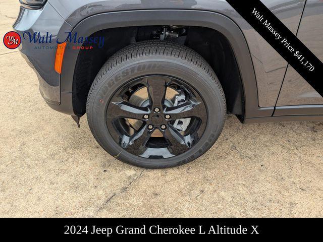 new 2024 Jeep Grand Cherokee L car, priced at $41,170