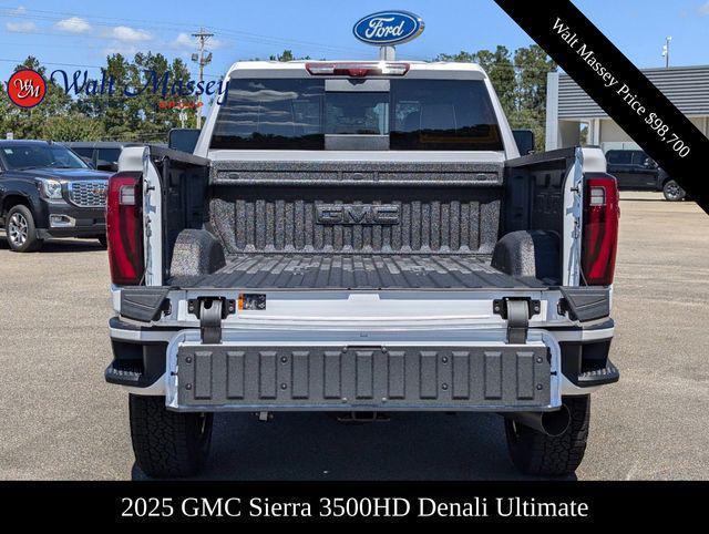 new 2025 GMC Sierra 3500 car, priced at $96,700