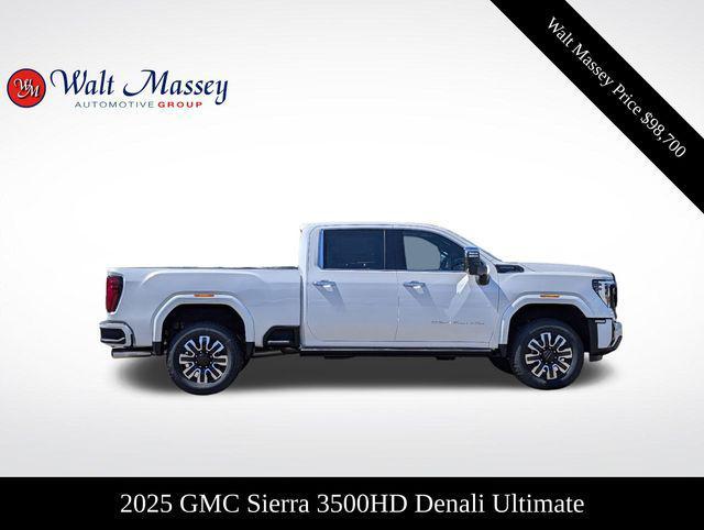 new 2025 GMC Sierra 3500 car, priced at $96,700