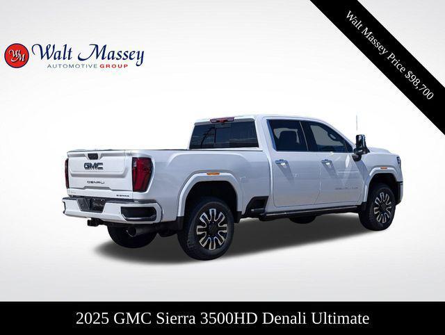 new 2025 GMC Sierra 3500 car, priced at $96,700