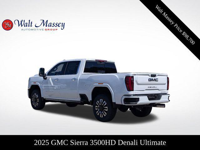 new 2025 GMC Sierra 3500 car, priced at $96,700