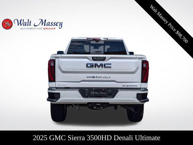 new 2025 GMC Sierra 3500 car, priced at $96,700