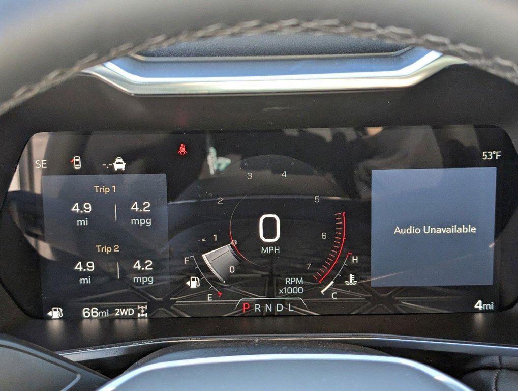 new 2025 GMC Canyon car, priced at $43,281