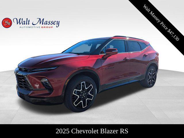 new 2025 Chevrolet Blazer car, priced at $47,130