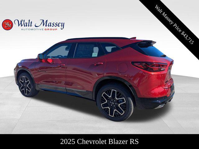 new 2025 Chevrolet Blazer car, priced at $43,715