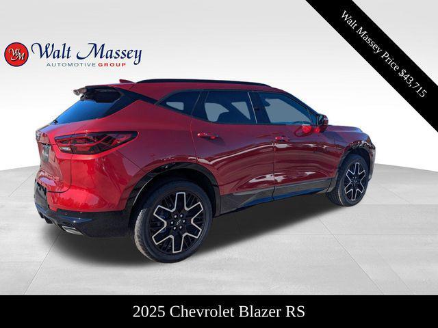 new 2025 Chevrolet Blazer car, priced at $43,715