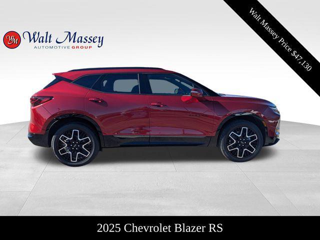 new 2025 Chevrolet Blazer car, priced at $47,130